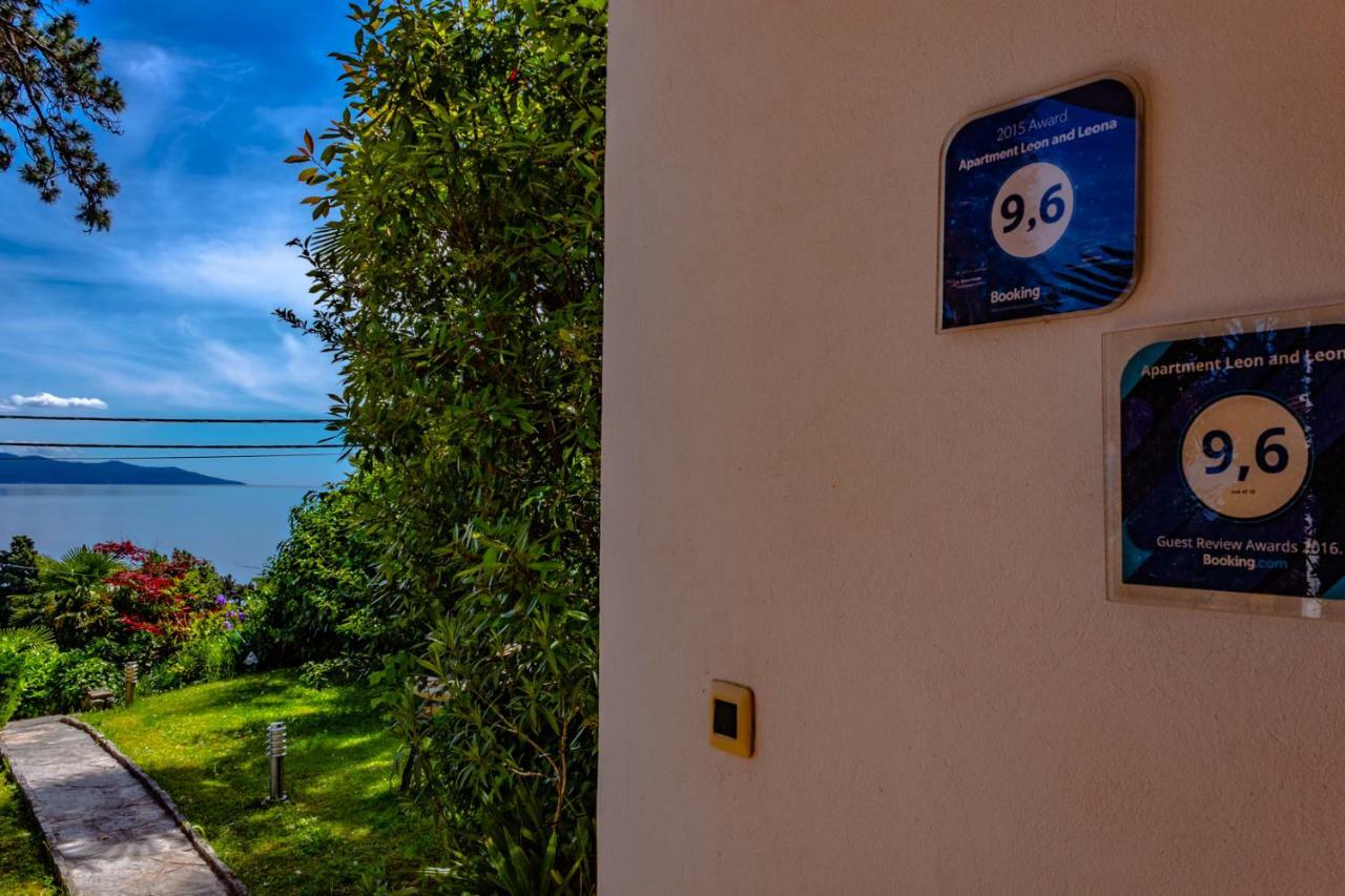 Apartment Leon And Leona Opatija Exterior photo